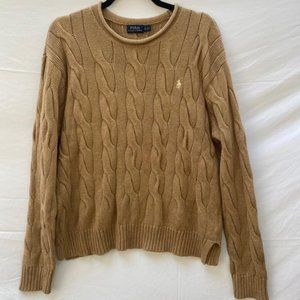Polo Ralph Lauren Cable-Knit Sweater